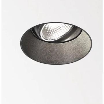 Delta Light ENTERO RD-S TRIMLESS  CRI90 3000K 20° Downlighters zwart-1