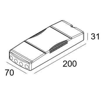 Delta Light INFORM POWER SUPPLY 17W DIM5 Trafo's  ballast-1