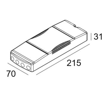 Delta Light INFORM POWER SUPPLY 45W DIM5 Trafo's  ballast wit-1