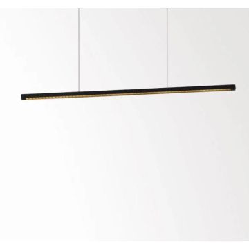 Delta Light INFORM SQ P144-5 DOWN-UP 93067 B-FG Hanglamp zwart-1