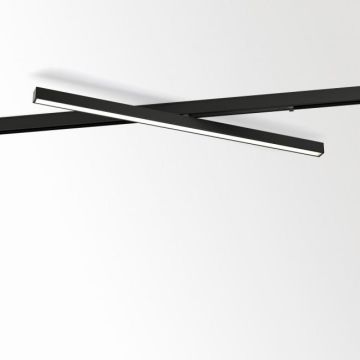 Delta Light LED LINE OK 930 ADM SLIM DIM5 black LED Lamp zwart-1
