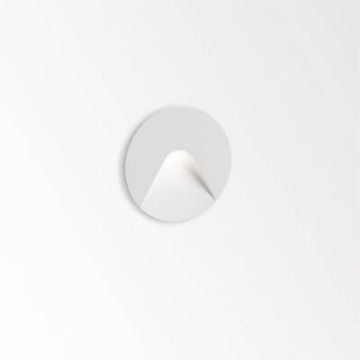 Delta Light LOGIC MINI W R W 3000K CRI80 Wand Tuinverlichting  wit-1