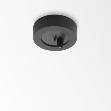 Delta Light Mantello CEILING BASE 1RC B Hanglamp zwart-1