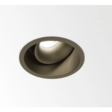 Delta Light Mini Deep Ringo Adjustable, 2700K, 9.9W, 18°  Spot brons-1