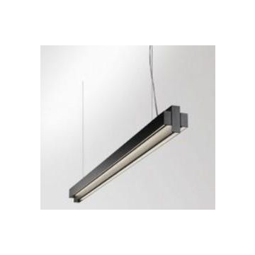 Delta Light One and Only 190cm 1-10V 3000K P12 Down-Up 930 DIM1 B-B Hanglamp zwart-1