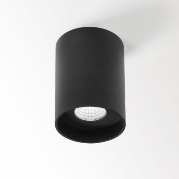 Delta Light QOBY XR 92733 DIM8 black Plafondlamp zwart-1