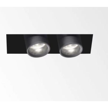 Delta Light SPLITBOX 2 SPY FOCUS LP 927 B Spot zwart-1
