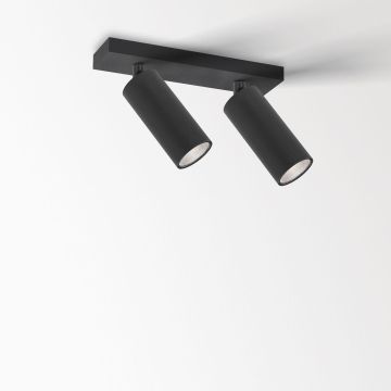Delta Light SPY 52 ON 2 93045 DIM8 B-B Spot zwart-1