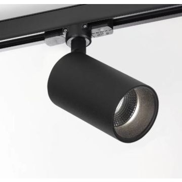 Delta Light SPYCO WITH 230V LED TRACK VERSION Black incl SPY TUBE S B Rails, Tracks & Kabelsystem zwart-1