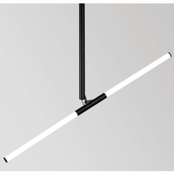 Delta Light XY180 S82 DIM1 B Plafondlamp zwart-1