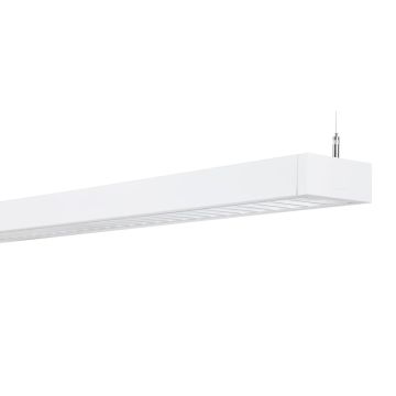 Fagerhult CLOSS DIRECT/INDIRECT W 5000LM 3K Hanglamp wit-1