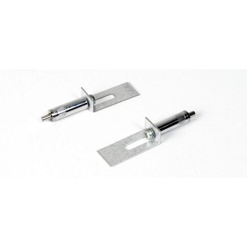 Fagerhult CLOSS WIRE BRACKET INCL. FRICTION LOCK /PAIR Montagemateriaal wit-1