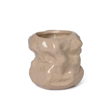 Ferm Living Tuck Scented Candle Decoratief taupe-1