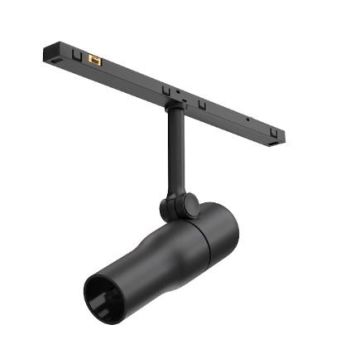 Flos Architectural ATOM 90 ZRT PRO BK P-LED 27K C90 MD DALI Rails, Tracks & Kabelsystem zwart-1