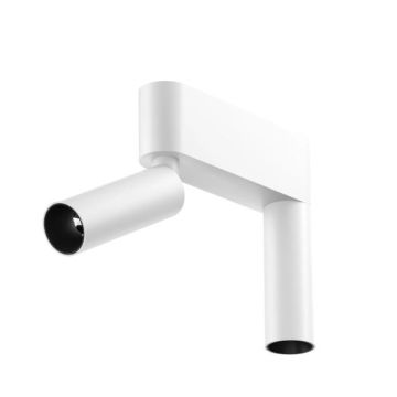 Flos Architectural C1 Double Spot Surface Small Ø 35 Dali Spot wit-1