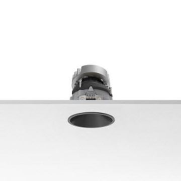 Flos Architectural EASY KAP 80 ADJ.RND BLACK LED ARRAY MED Spot zwart-1