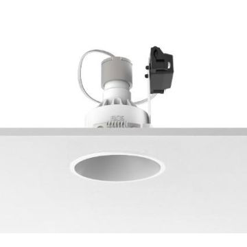 Flos Architectural Easy Kap Ø 80 Fixed GU10 50W Spot wit-1