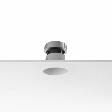 Flos Architectural KAP 80 FIX ROUND WHITE LED ARRAY 3K C90 Spot wit-1