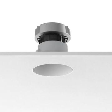 Flos Architectural Kap Ø 80 Fixed Optic Flood 1-10V dimm Downlighters wit-1