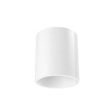 Flos Architectural KAP 80 SURF.RND WHITE-WHT LED AR 3K C90 Spot wit-1