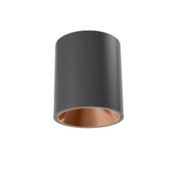 Flos Architectural Kap 80 Surface Round Optic Medium Dali/Push 9.2W 649lm 2700K CRI Spot zwart-1