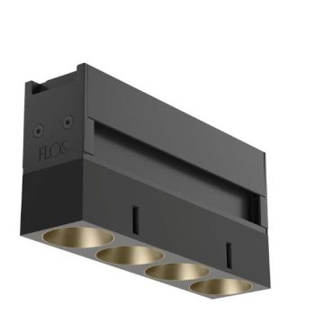 Flos Architectural Light Shadow Optic Medium Dali Version 10.8W 788lm 3000K CRI90 ° Rails, Tracks & Kabelsystem zwart-1