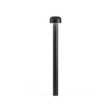Flos Bellhop Bollard 8W 551lm 2700K CRI> 80 - Beam° 85  Non Dimmable Grond Opbouw Tuinverlichting zwart-1