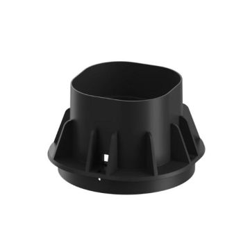 Flos Box for ground installation Montagemateriaal zwart-1