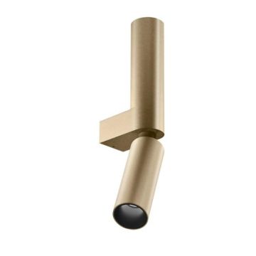 Flos C1 DOUBLE SPOT SMALL WALL BRZ POWER LED Wandlamp brons-1
