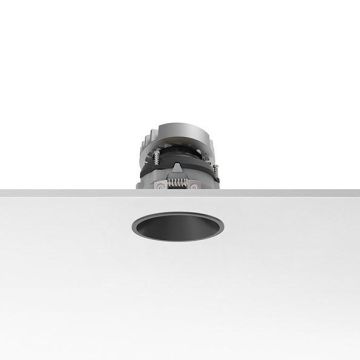 Flos EASY KAP 50 FIX RND MD LED ARRAY 30K C90 Spot zwart-1