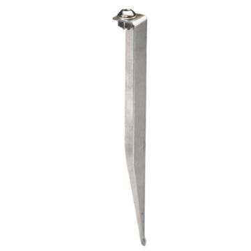 Flos Ground Spike Aimer 1/Aimer 2/Aimer 3/Perseo 2 Montagemateriaal lichtgrijs-1