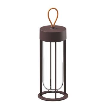 Flos In Vitro Unplugged 2.5W 115lm 2700K CRI90 106° Buitenlampen Decoratief bruin-1