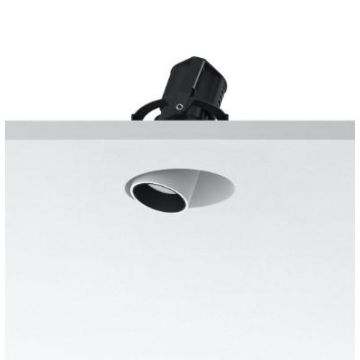 Flos Johnny Ø 80 No Trim 1L Round Spot wit-1