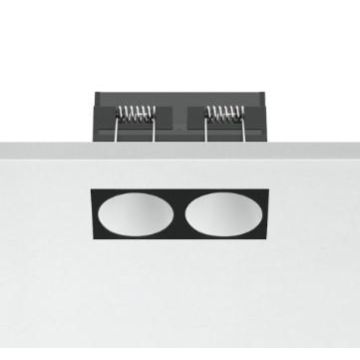 Flos Light Shadow Fixed No Trim 2 Spots Optic Spot Spot zwart-1