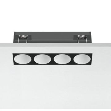 Flos Light Shadow  Fixed No Trim Dali Version 4 Spots  Spot zwart-1