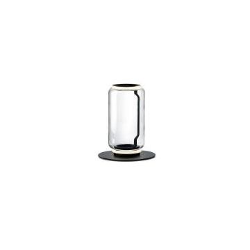 Flos Noctambule Floor 1 Low Cylinder Small Base Vloerlamp transparant-1