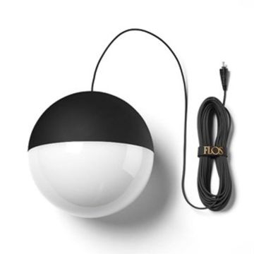 Flos STRING LIGHT SPHERE RMDALIPOWER LED 3K C Hanglamp zwart-1