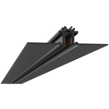 Flos The Micro Running Magnet Recessed Profile 1500mm Montagemateriaal zwart-1