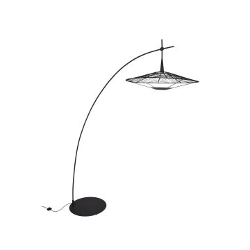 Forestier Floor Lamp CARPA Black Vloerlamp zwart-1