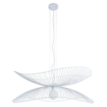 Forestier Libellule L White Hanglamp wit-1