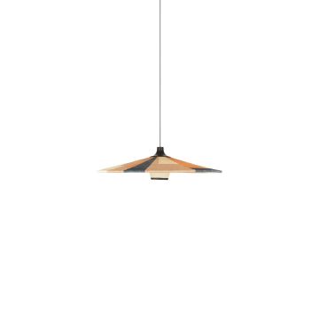 Forestier  Parrot L - Diameter 800 - Sand Hanglamp bruin-1