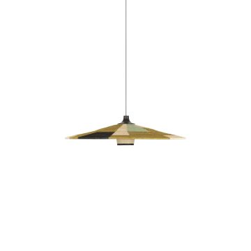 Forestier Parrot XL - Diameter 1200 - Green Hanglamp groen-1