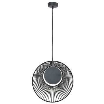 Forestier Pendant Lamp OYSTER Black Hanglamp zwart-1