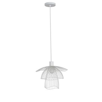 Forestier Pendant Lamp PAPILLON XS White Hanglamp wit-1