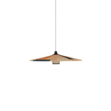 Forestier Suspension parrot xl sable Hanglamp bruin-1