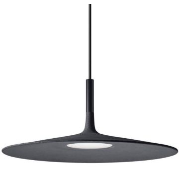 Foscarini Aplomb Large Dimmable Hanglamp antraciet-1