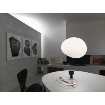 Foscarini Gregg grande hanging white Hanglamp wit-1