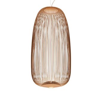 Foscarini Spokes 1 dimmable Copper 30W 2700K 3316lm CRI90 Hanglamp koper-1