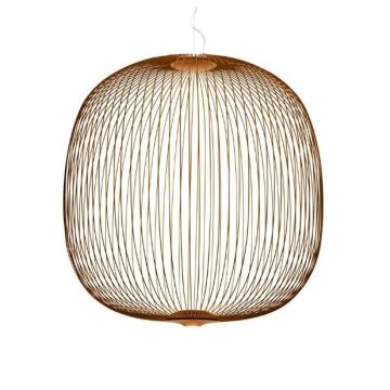 Foscarini Spokes 2 Dimm Copper  30W 2700K 3316lm CRI90 Hanglamp koper-1