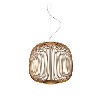 Foscarini Spokes 2 MIDI LED Dimm Copper  Hanglamp koper-1